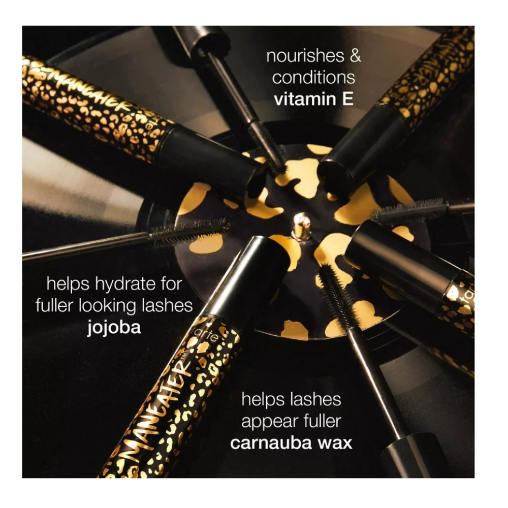 tarte Maneater Mascara Shade: Black 🖤 🆕